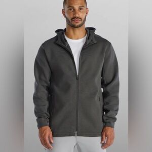 BYLT Basics Charcoal Zip-Up Jacket